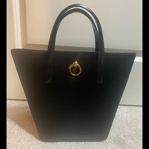 Gorgeous black Cartier Tote bag